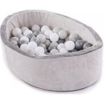 Bo Jungle bazének s míčky B Ball Pit Play Gym Grey – Zboží Mobilmania