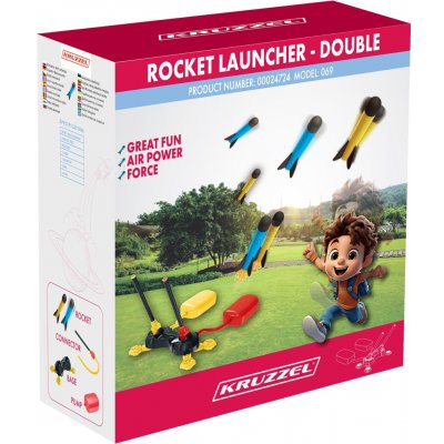 Lean Toys Raketomet katapult – Zboží Živě