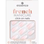 Essence French Click & Go umělé nehty 02 Babyboomer Style 12 ks – Zboží Mobilmania