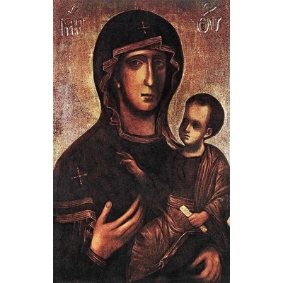 Panna Maria Svatotomská (ikona 019) Rozměry cm: B - 10x14cm – Zboží Mobilmania