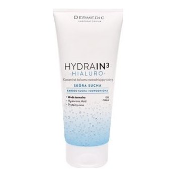 Dermedic Hydrain3 Hialuro hydratační tělové mléko 200 ml