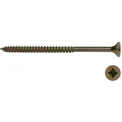 Vrut se zápustnou hlavou 6,0x160/70 – Hledejceny.cz
