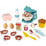 ECOIFFIER Malý cukrář herní set dětský šlehač s nástroji a maketami potravin – Sleviste.cz