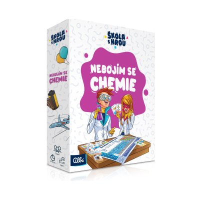Albi Škola s hrou Nebojím se chemie – Zboží Mobilmania