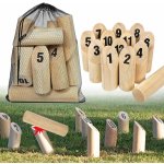 Greatstore Kubb s čísly dřevěný – Hledejceny.cz