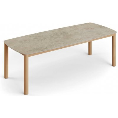 Jati Kebon Jídelní stůl Benoa 240 x 100 cm teak keramika Chianca – Hledejceny.cz