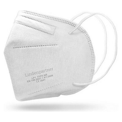 TMN Ochranný respirátor filtr FFP2 1ks – Sleviste.cz