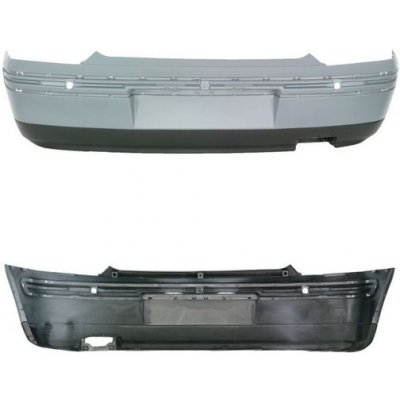 Nárazník zadní SEAT IBIZA/CORDOBA (6K), 07.99-02.02 OE 6K6807421JGRU | Zboží Auto