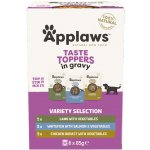 Applaws Dog Taste Toppers Broth Multipack 6 x 85 g – Sleviste.cz