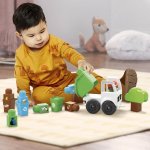 MEGA BLOKS Zelené město Oddíl třídění a recyklace – Zboží Dáma
