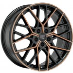 MSW 74 8x19 5x112 ET35 matt black copper polished | Zboží Auto