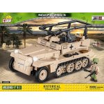 COBI 2526 World War II Kolopásový obrněný transportér Sd.Kfz. 250/3 – Zboží Dáma