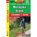 cyklomapa Moravská brána 1:60 t. – Sleviste.cz