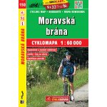 cyklomapa Moravská brána 1:60 t. – Hledejceny.cz