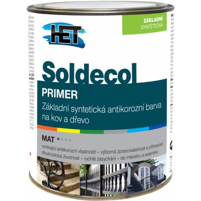 Het Soldecol Primer-0100-Bílý-0,75L – Sleviste.cz