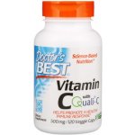 Doctor's Best Vitamin C Featuring Quali-C 500 mg 120 veg kapslí – Hledejceny.cz