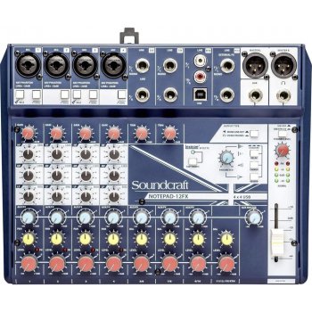 Soundcraft Notepad-12FX