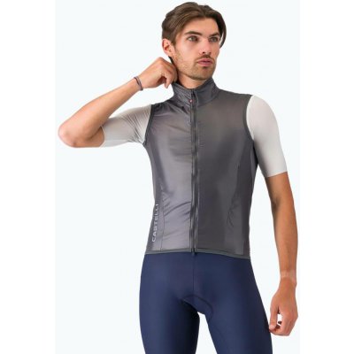 Castelli Aria Shell 2 dark gray Pánská – Zboží Mobilmania