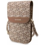 Pouzdro Guess PU G Cube Phone Bag hnědé – Hledejceny.cz