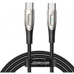 Joyroom SA27-CC5 USB-C - USB-C, 1,2m, černý – Hledejceny.cz
