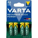 Varta Power AA 2600 mAh 4ks 5716101404 – Zboží Živě
