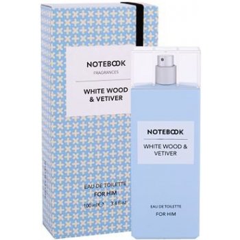 Notebook Fragrances White Wood & Vetiver toaletní voda pánská 100 ml