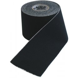 Acra kinezio tape 2,5cm x 5m černá
