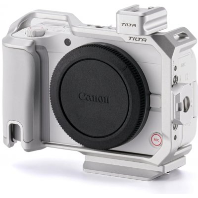 Tilta Celoplošná klec pro fotoaparát Canon R50 V stříbrná – Zboží Mobilmania