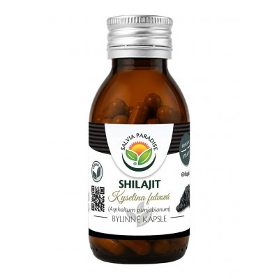 Salvia Paradise Shilajit mumio 60 kapslí – Hledejceny.cz