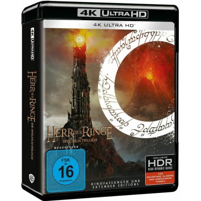 Pán prstenů filmová trilogie kolekce - 2 verze filmu – Hledejceny.cz