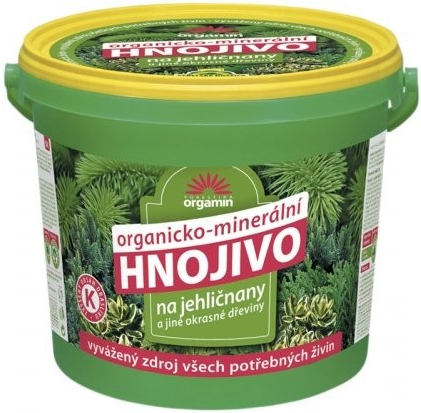 NohelGarden Hnojivo FORESTINA PROFI na jehličnany a okrasné dřeviny 25 kg