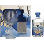 Etsu Gin 43% 0,7 l box (dárkové balení 1 sklenice) – Zboží Mobilmania