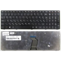 Náhradní klávesnice pro notebook Billentyűzet Lenovo G500 G505 G510 G700 G710 fekete MAGYAR layout