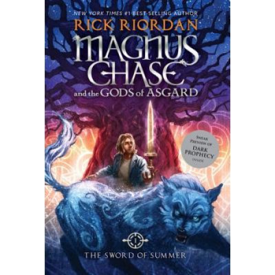 Magnus Chase and the Gods of Asgard Book 1 the Sword of Summer – Hledejceny.cz
