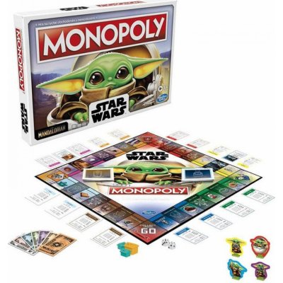 Hasbro Monopoly The Child – Hledejceny.cz