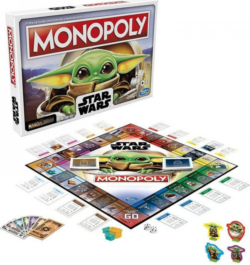 Hasbro Monopoly The Child