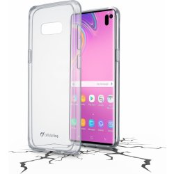 Pouzdro Cellularline CLEAR DUO Samsung Galaxy S10e