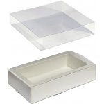 Krabička na pralinky papír+obal plast 60x120, v.32mm (slonová břidlice) 100 ks/kart – Zboží Dáma