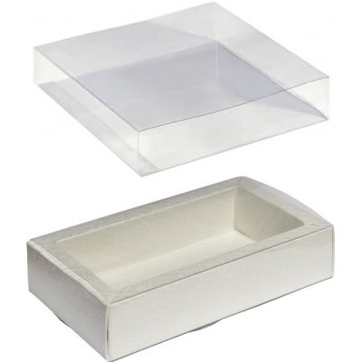 Krabička na pralinky papír+obal plast 60x120, v.32mm (slonová břidlice) 100 ks/kart – Zboží Dáma