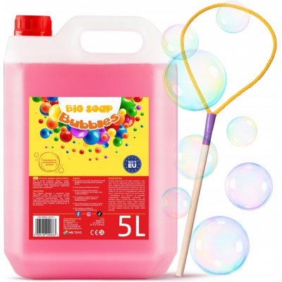 MB TOYS SADA 1x NÁPLŇ DO BUBLIFUKU 5L a 1x HŮLKA JUNIOR – Zboží Mobilmania