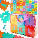 EVA puzzle 16 x 16cm 72 ks