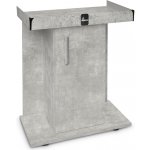 Diversa Comfort stolek 60 x 30 x 67 cm beton – Zboží Dáma