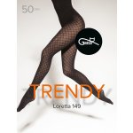 Gatta Loretta 149 Tights 50 DEN Nero – Zboží Dáma