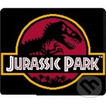 CurePink Jurassic Park Pixel logo ABYACC320 – Zboží Živě