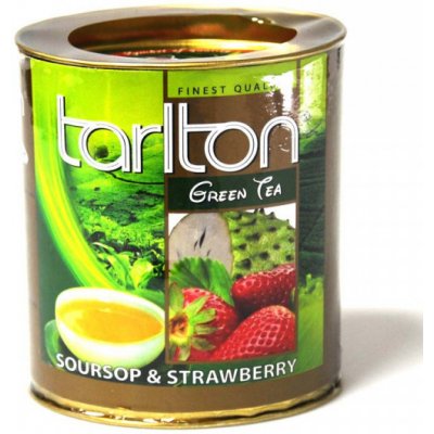 Tarlton Green Soursop & Strawberry dóza 100 g