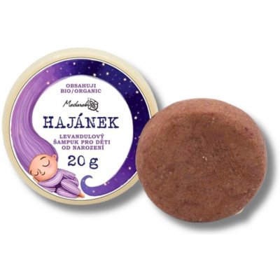 Medarek Dětský šampuk Hajánek s levandulí 20 g – Zbozi.Blesk.cz