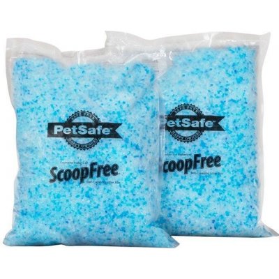 PetSafe Podestýlka Premium Crystal PetSafe 2 x 1,9 kg – Sleviste.cz