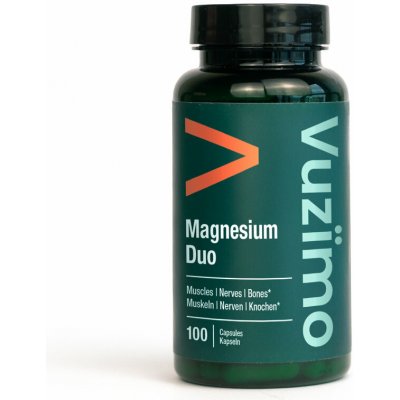 Vuzïmo Magnesium Duo 85 g 100 kapslí – Hledejceny.cz