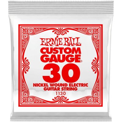 Ernie Ball Nickel Wound Single .030