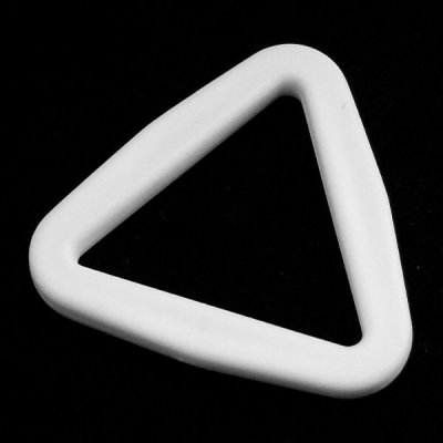 Spona trojúhelník 25 bílá PP – Hledejceny.cz